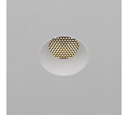 Встраиваемый светильник Maytoni Technical Dip DL121-15W-3K-TRS-W