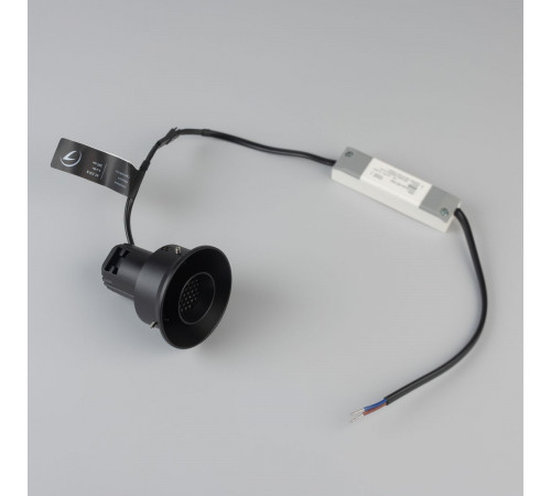 Светильник безрамочный Arlight DL-ROTARA-R63-6W Warm3000 (Черный RAL9005, 36 deg, 230V) (IP20 Металл) 064950