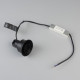 Светильник безрамочный Arlight DL-ROTARA-R63-6W Warm3000 (Черный RAL9005, 36 deg, 230V) (IP20 Металл) 064950