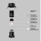 Встраиваемый светильник Maytoni Dip DL116-10W-4K-B