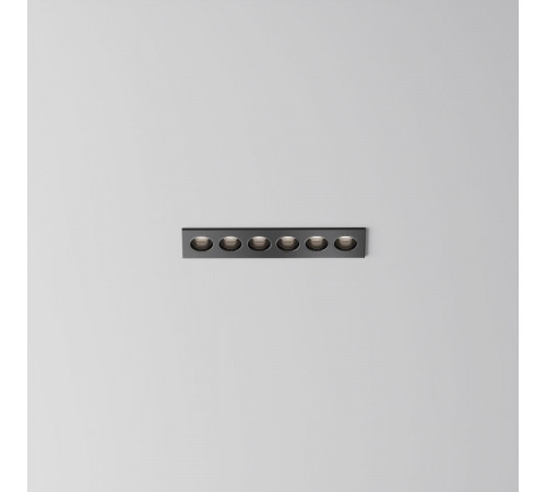 Встраиваемый светильник Maytoni Points DL065-12W3-6K-B Встраиваемый светильник Maytoni Points DL065-12W3-6K-B