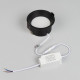 Встраиваемый светильник Arlight MS-BREEZE-BUILT-R104-12W Warm3000 (BK, 85 deg, 230V) (IP20 Металл) 036621(1)
