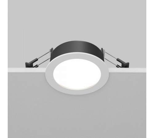 Встраиваемый светильник Maytoni Technical Orb DL130-GX53-W Встраиваемый светильник Maytoni Technical Orb DL130-GX53-W