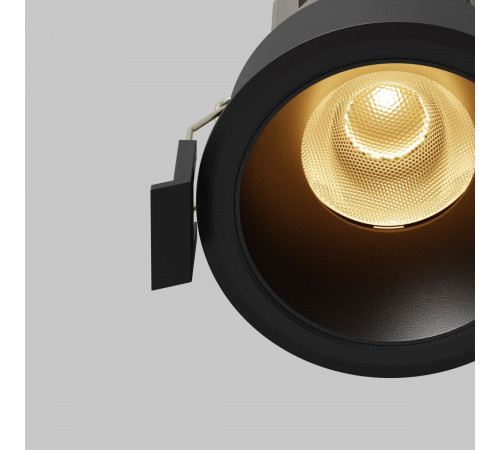 Встраиваемый светильник Maytoni Technical Dip Hight DL123-10W-2.7K-B