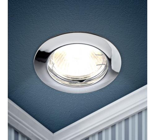 Встраиваемый светильник Эра KL1 CH /1 Б0048967