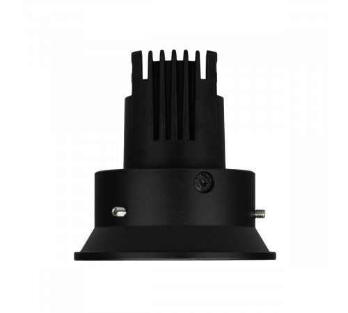 Светильник безрамочный Arlight DL-ROTARA-R63-6W Warm3000 (Черный RAL9005, 36 deg, 230V) (IP20 Металл) 064950