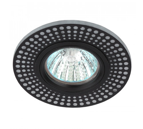 Встраиваемый светильник ЭРА DK LD41 WH/BK Б0037383