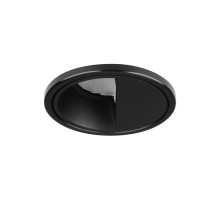Встраиваемый светильник Arlight DL-VEILA-R39-6W Warm3000 (Черный RAL9005, A44x46 deg, 230V) (IP20 Металл) 065562