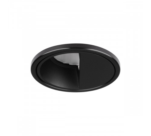 Встраиваемый светильник Arlight DL-VEILA-R39-6W Warm3000 (Черный RAL9005, A44x46 deg, 230V) (IP20 Металл) 065562