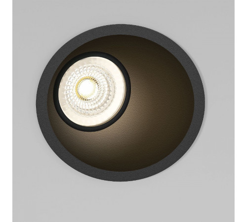 Встраиваемый светильник Elektrostandard Side 25059/01 GU10 черный 4690389213991 a069721 Встраиваемый светильник Elektrostandard Side 25059/01 GU10 черный 4690389213991 a069721