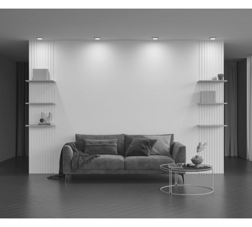 Встраиваемый светильник Maytoni Gyps Modern DL005-1-01-W-1