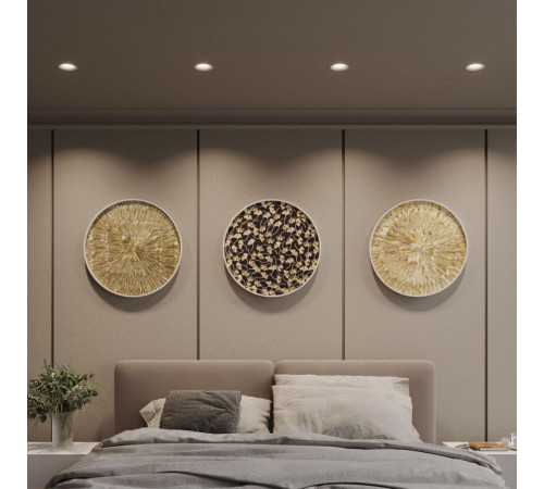 Встраиваемый светильник с переключателем цв. температуры Novotech Wir Eclat 359888