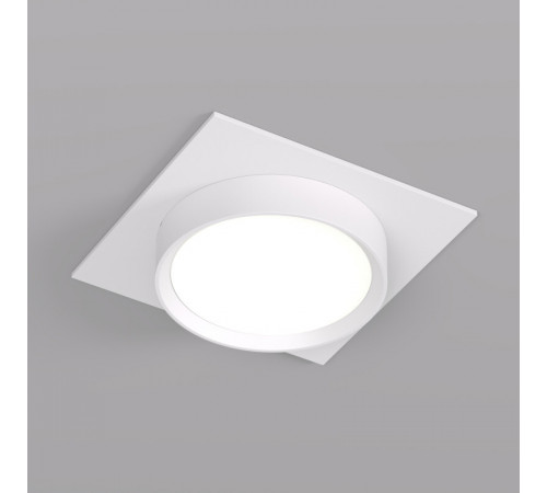 Встраиваемый светильник Denkirs Flat DK2091-WH