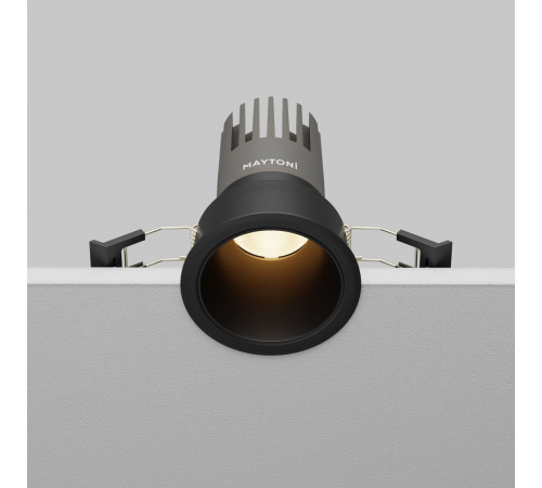 Встраиваемый светильник Maytoni Technical Dip DL116-10W-3K-B Встраиваемый светильник Maytoni Technical Dip DL116-10W-3K-B