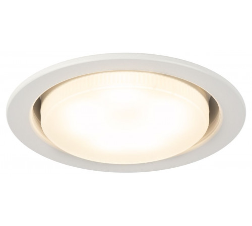 Встраиваемый светильник Эра DK116 WH Б0071009