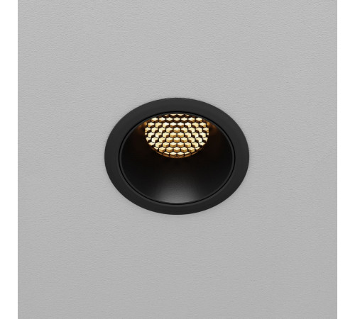 Встраиваемый светильник Maytoni Dip DL115-10W-2.7K-B Встраиваемый светильник Maytoni Dip DL115-10W-2.7K-B