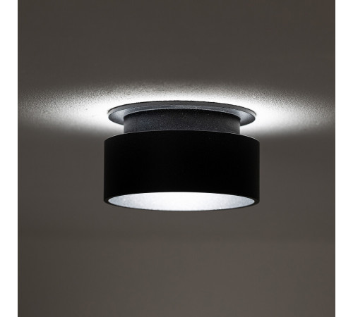 Встраиваемый светильник Nowodvorski Shine Black 11348 Встраиваемый светильник Nowodvorski Shine Black 11348