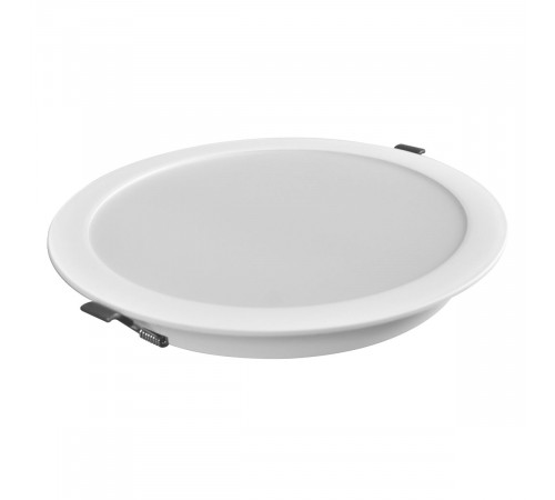 Встраиваемый светильник Volpe ULM-Q237 24W/4000K WHITE UL-00013165 Встраиваемый светильник Volpe ULM-Q237 24W/4000K WHITE UL-00013165