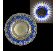 Встраиваемый светильник Reluce 42205-9.0-001PL MR16+LED3W CL/LBL+MIX
