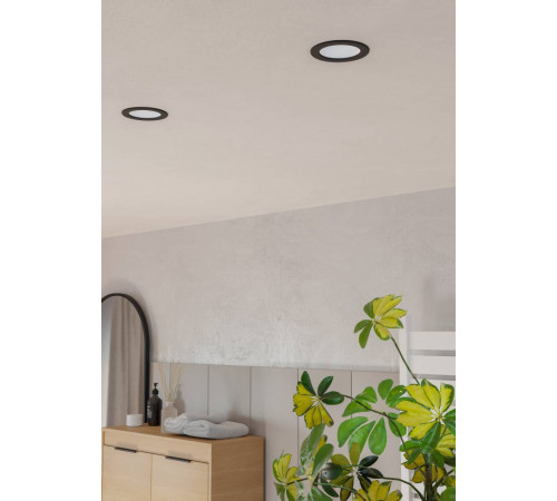 Встраиваемый светильник с рег-кой цветовой темп-ры Eglo Fueva 6 901413