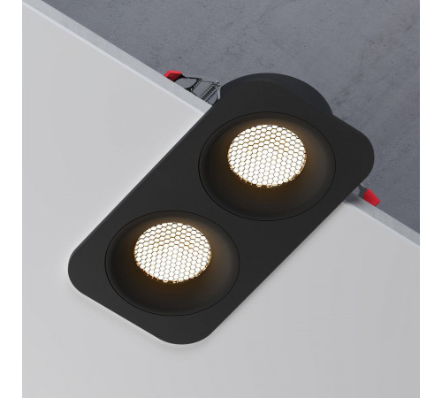 Встраиваемый светильник Elektrostandard Tetro 15277/LED 4690389217913 a071316 Встраиваемый светильник Elektrostandard Tetro 15277/LED 4690389217913 a071316