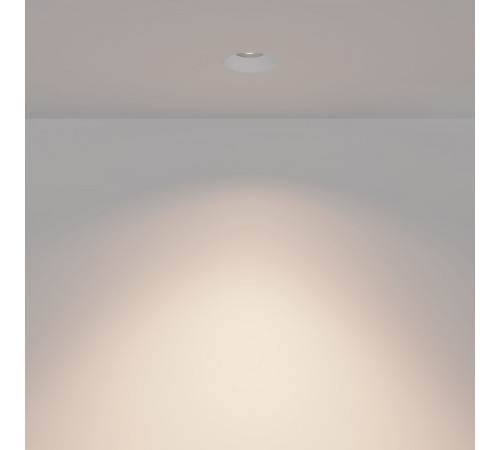 Встраиваемый светильник Maytoni Technical Mini DL059-7W3K-TRS-W