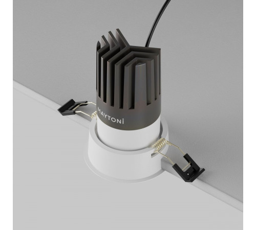 Встраиваемый светильник Maytoni Technical Dip DL118-15W-3K-W Встраиваемый светильник Maytoni Technical Dip DL118-15W-3K-W