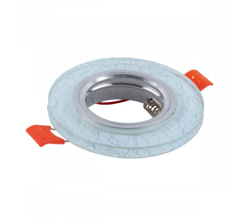 Встраиваемый светильник Fametto Luciole DLS-L208 GU5.3 CHROME/WHITE UL-00013091