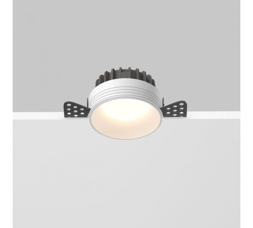 Встраиваемый светильник Maytoni Technical Okno DL055-8W3-4-6K-TRS-W