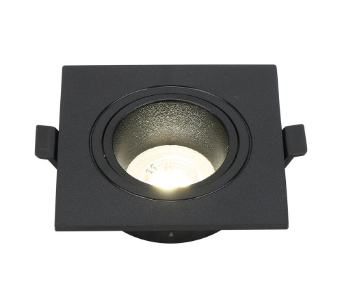 Встраиваемый светильник General GCL-MR16-SQ-BLACK 661283