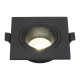 Встраиваемый светильник General GCL-MR16-SQ-BLACK 661283