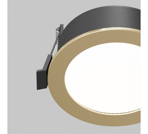 Встраиваемый светильник Maytoni Technical Downlight Orb DL130-GX53-MG Встраиваемый светильник Maytoni Technical Downlight Orb DL130-GX53-MG