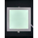 Встраиваемый светильник Elvan VLS-102SQ-18W-NH-Wh
