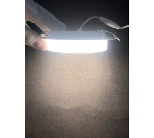 Встраиваемый светильник Elvan VLS-2098R-9W-NH-Wh