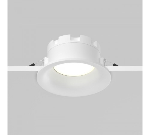 Встраиваемый светильник Maytoni Technical Slim DL027-GX53-W