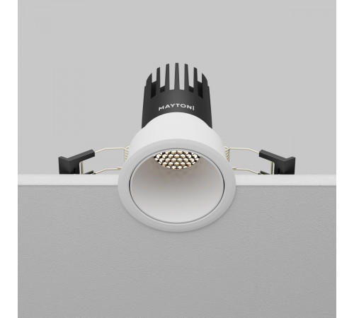 Встраиваемый светильник Maytoni Dip DL116-10W-4K-W Встраиваемый светильник Maytoni Dip DL116-10W-4K-W
