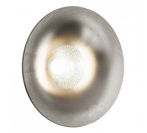 Встраиваемый влагозащищенный светильник Italline IT014-0208 nickel