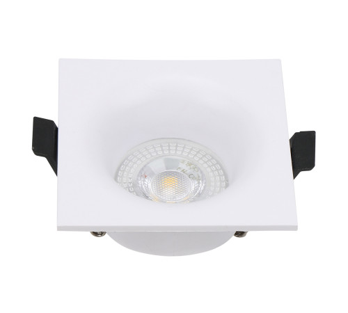 Встраиваемый светильник General GCL-MR16-SQ-WHITE 661288