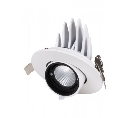 Встраиваемый светодиодный светильник TDM Electric Акцент-1DSL-01-018-NW SQ0369-0403 Встраиваемый светодиодный светильник TDM Electric Акцент-1DSL-01-018-NW SQ0369-0403