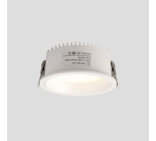 Встраиваемый светильник Crystal Lux CLT 529C105 WH 3000K