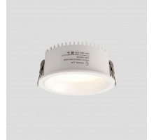 Встраиваемый светильник Crystal Lux CLT 529C105 WH 3000K