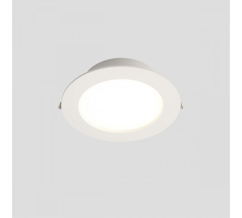 Встраиваемый светильник Crystal Lux CLT 529C118 WH 4000K