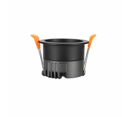 Встраиваемый светильник Iledex Technical Mars DIM 107-7W-D64-4000K-24DG-BK