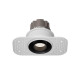 Встраиваемый светильник Maytoni Technical Dip T DL128-10W4K-TRS-B