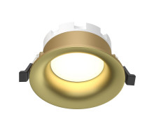 Встраиваемый светильник Maytoni Technical Slim DL027-GX53-MG