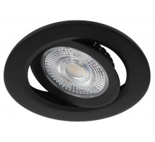 Встраиваемый светильник Эра KL LED 25A-5 3K BK Б0068164