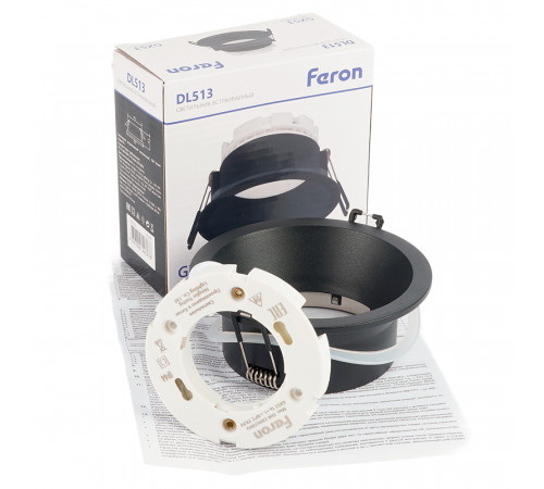 Встраиваемый светильник Feron DL513 53308