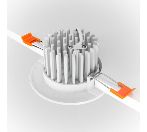 Встраиваемый светодиодный светильник Maytoni Zen DL038-2-L7W4K