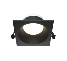 Встраиваемый светильник Maytoni Technical Share DL126-GX53-SQ-B