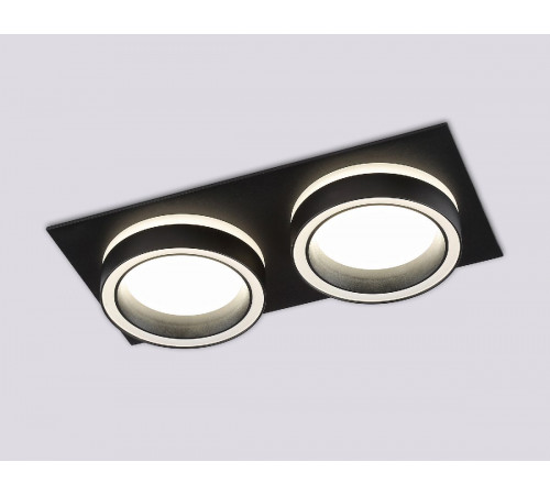 Встраиваемый светильник Ambrella Light GX53 Acrylic Tech Techno Spot TN52424 Встраиваемый светильник Ambrella Light GX53 Acrylic Tech Techno Spot TN52424